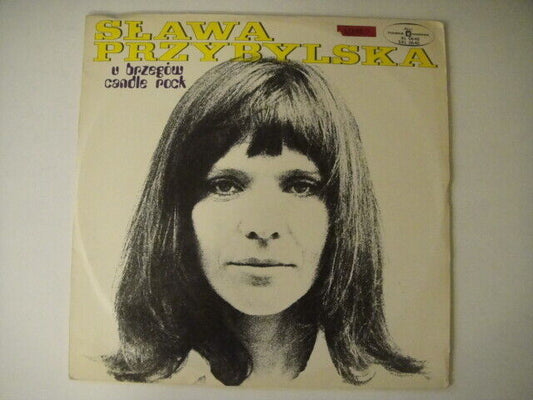 Sława Przybylska – U Brzegów Candle Rock LP Muza – XL 0640 Poland 1970 Polish