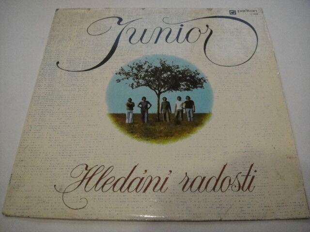 Junior ‎– Hledani Radosti CZECH Rock LP 1975