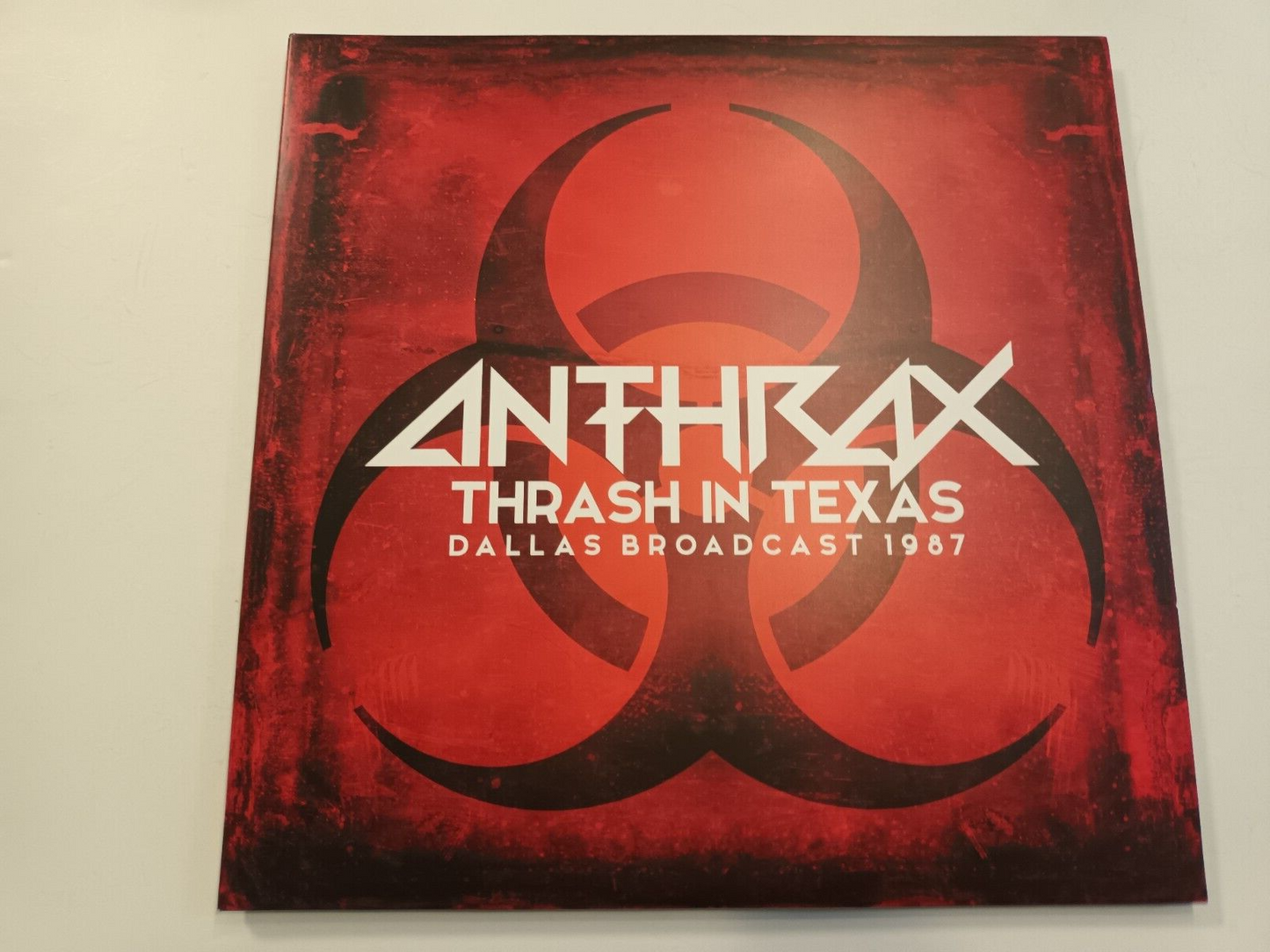 Anthrax ‎– Thrash In Texas 2xLP THRASH Metallica Testament