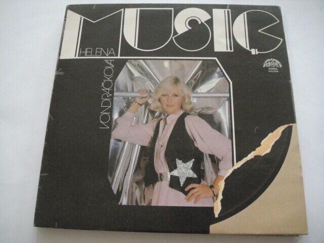 Helena Vondrackova CZECH Female FUNK/DISCO LP Rare ABBA