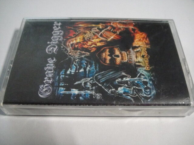 Grave Digger ‎– Rheingold  TAPE/Cassette SEALED Russian