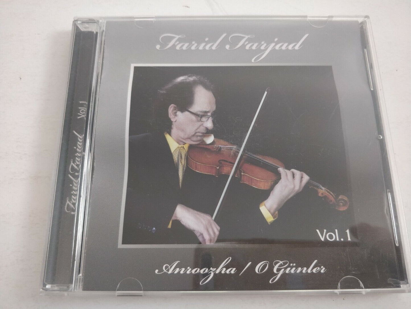 Farid Farjad – Anroozha (O Günler) Vol.1 CD Iran/Persian Classical