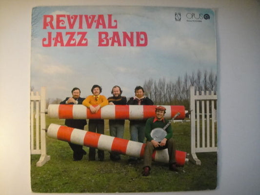 Revival Jazz Band LP Czechoslovakia Jazz OPUS