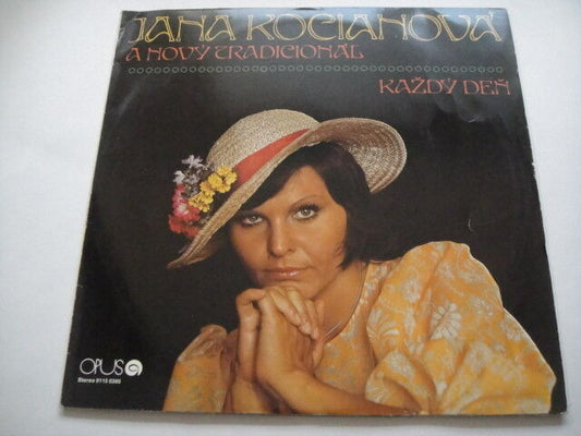 Jana Kocianova & Novy Tradicional ‎– Každý Deň LP Slovak JAZZ LP 1976