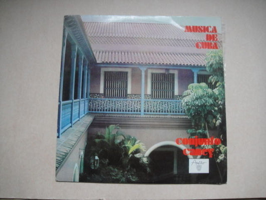 CONJUNTO CANEY "Musica De Cuba"  LP