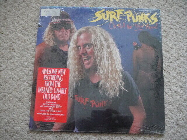 Surf Punks ‎– Oh No! Not Them Again! LP New/SEALED