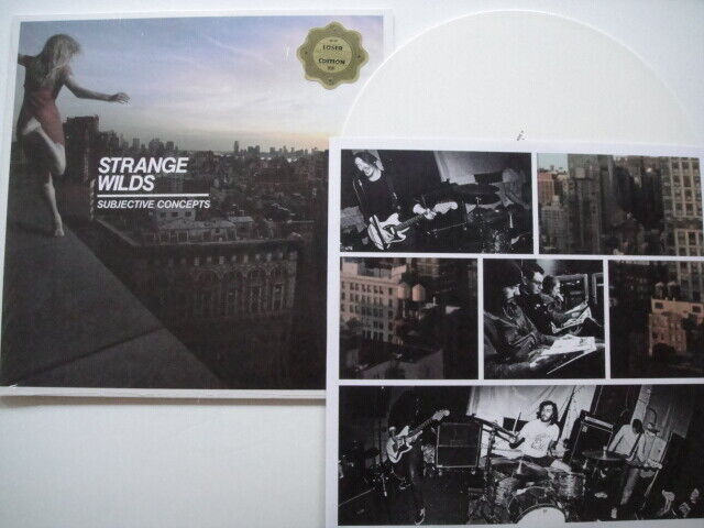 Strange Wilds ‎– Subjective Concepts LP Sub Pop ‎– SP 1124 EU 2015 WHITE