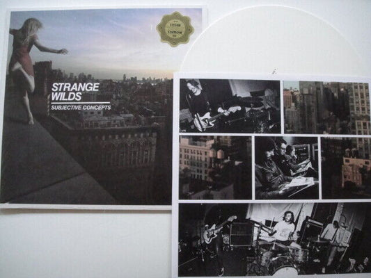 Strange Wilds ‎– Subjective Concepts LP Sub Pop ‎– SP 1124 EU 2015 WHITE