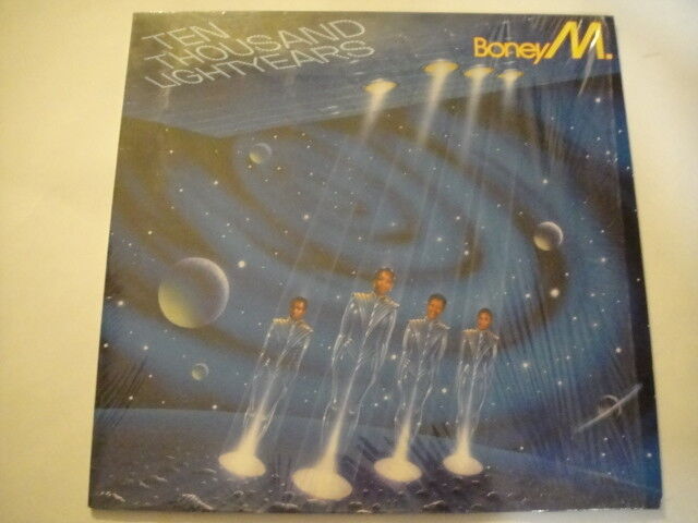 Boney M. ‎– 10.000 Lightyears ORIGINAL 1984 LP Shrink