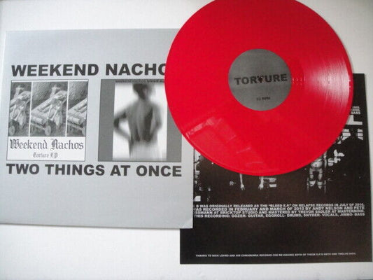 Weekend Nachos ‎– Two Things At Once LP Cowabunga Records ‎– CBR-42 USA 2011