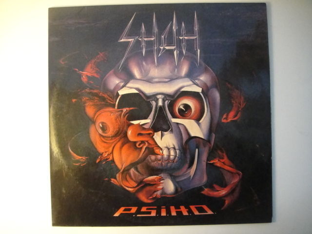 Shah ‎– P.S.I.H.O. Soviet/Russian TECHNO/THRASH LP