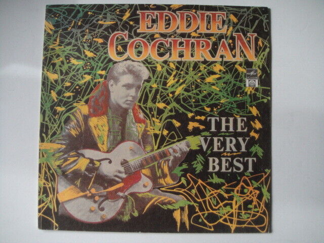 Eddie Cochran - The Very Best RUSSIAN PRESS!!! LP