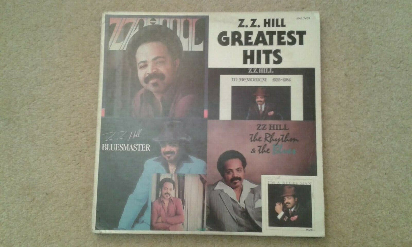 Z.Z. Hill ‎– Greatest Hits USA Promo LP