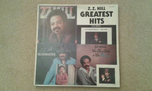 Z.Z. Hill ‎– Greatest Hits USA Promo LP