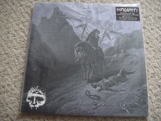 Integrity ‎– Howling, For The Nightmare Shall Consume 2LPs HARDCORE/Relapse