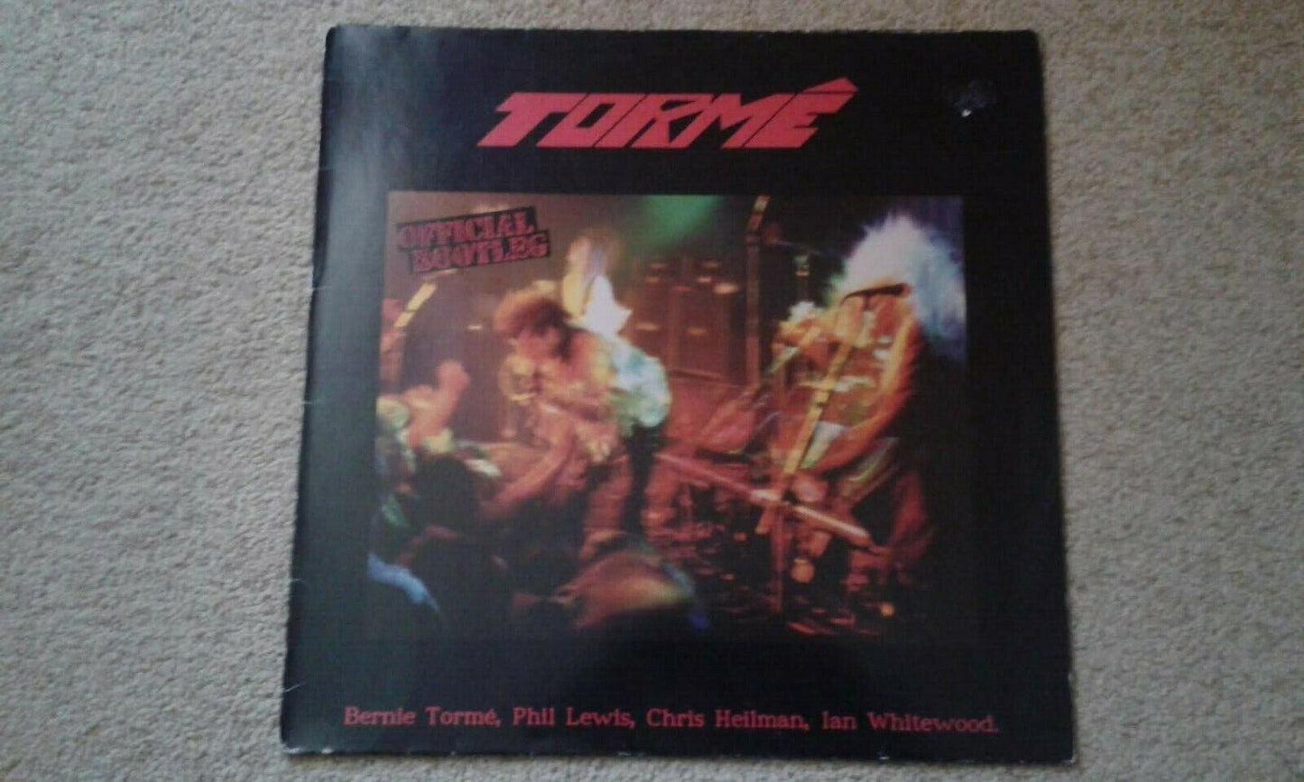 Tormé ‎– Official Bootleg LP