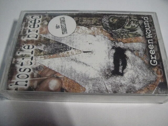 Hostile Breed ‎– Green Wound TAPE/Cassette SEALED Russian