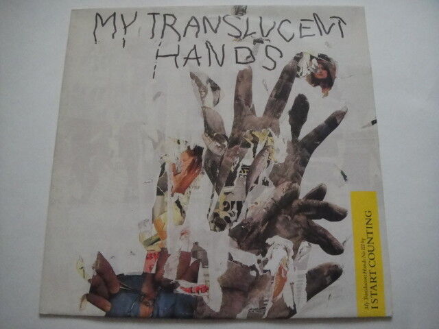 I Start Counting ‎– My Translucent Hands No III 12'' MUTE 54 UK 1987