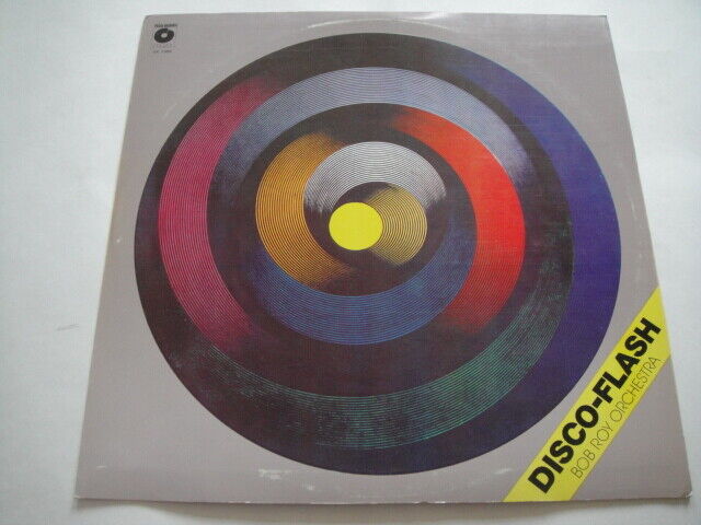 Bob Roy Orchestra 'Disco-Flash' Polish FUNK/BREAKS! LP