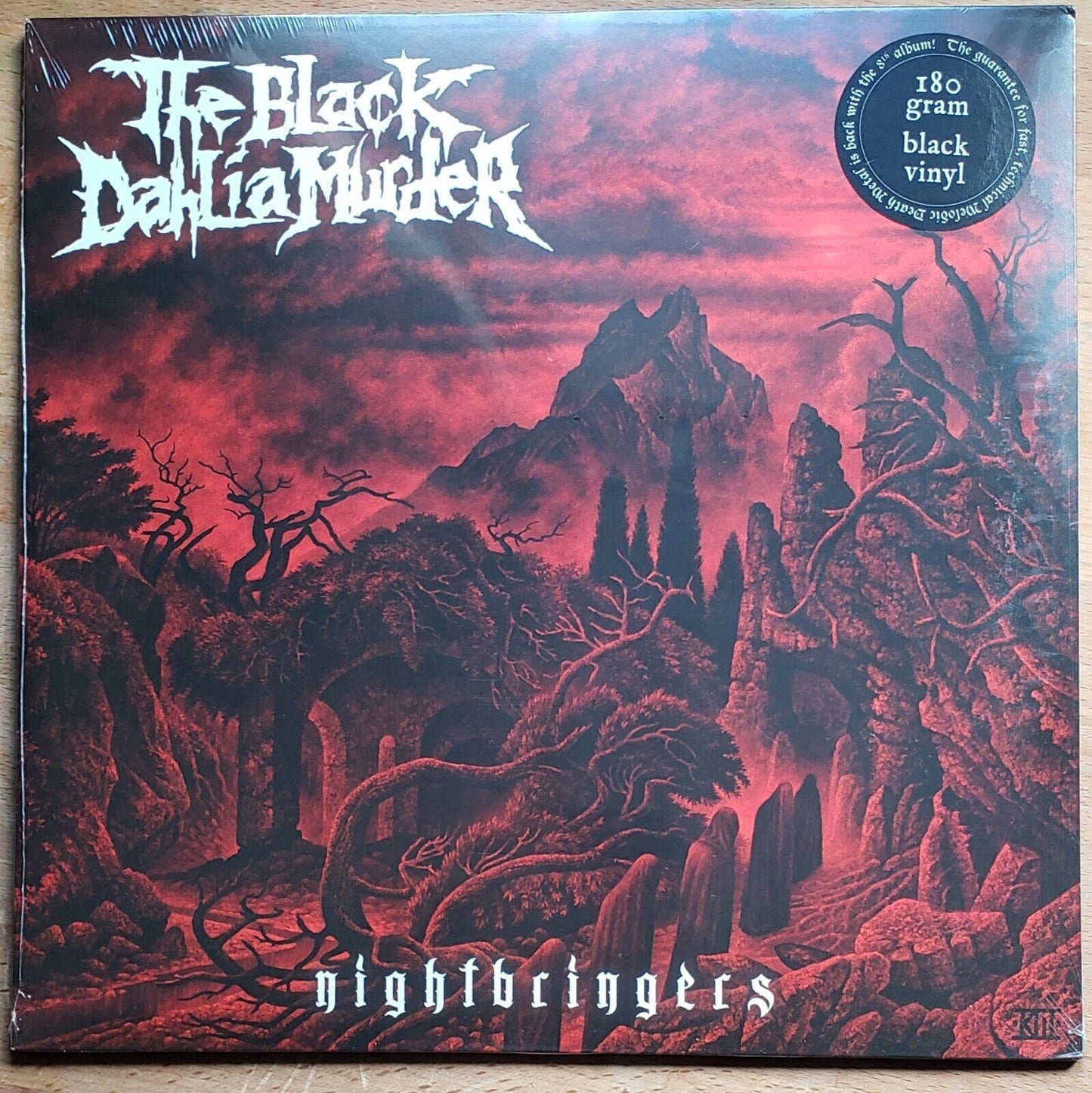 The Black Dahlia Murder – Nightbringers LP Metal Blade Records – 3984-15528-1 EU