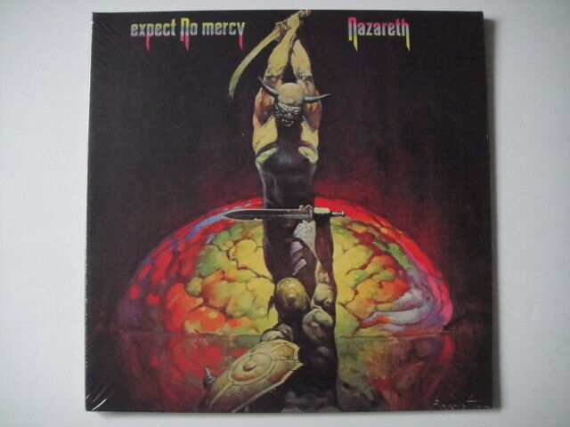 Nazareth ‎– Expect No Mercy LP Back On Black ‎– RCV095LP UK 2013