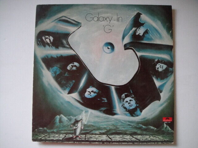 Galaxy-Lin ‎– "G" LP Polydor ‎– 2925 037 Netherlands 1975 Prog