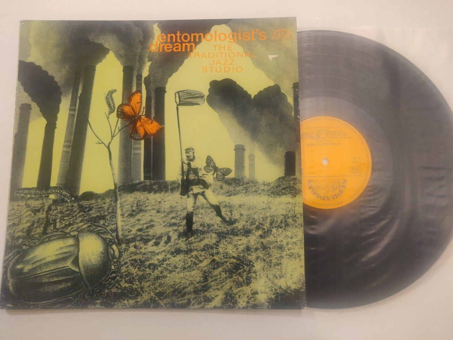 Traditional Jazz Studio Praha – Entomologist's Dream LP Supraphon – 1 15 1335