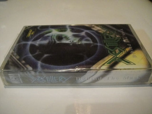 Destillery ‎– Behind The Mask TAPE/Cassette SEALED Russian