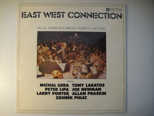 Vaclav Zahradník & Prague Television Orchestra ‎– East West Connection LP Jazz