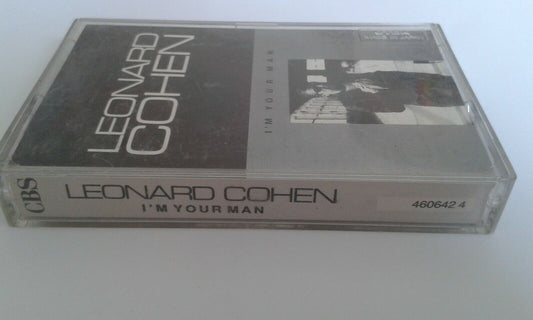 Leonard Cohen ‎– I'm Your Man UK Tape/Cassette