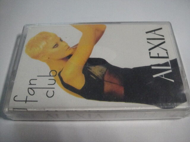 Alexia 'Fan Club' TAPE/Cassette SEALED Russian