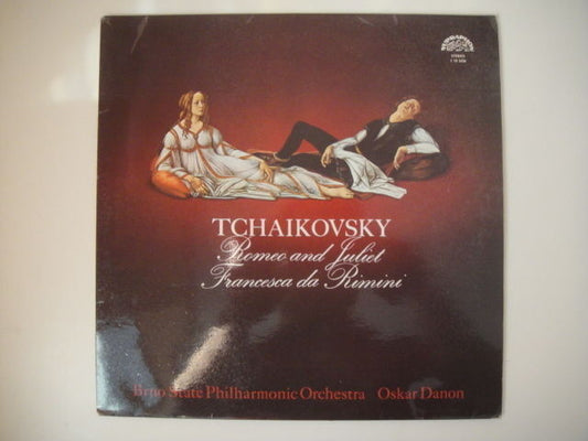 Oskar Danon - conductor,TCHAIKOVSKY: Francesca da Rimini/Romeo and Juliet LP