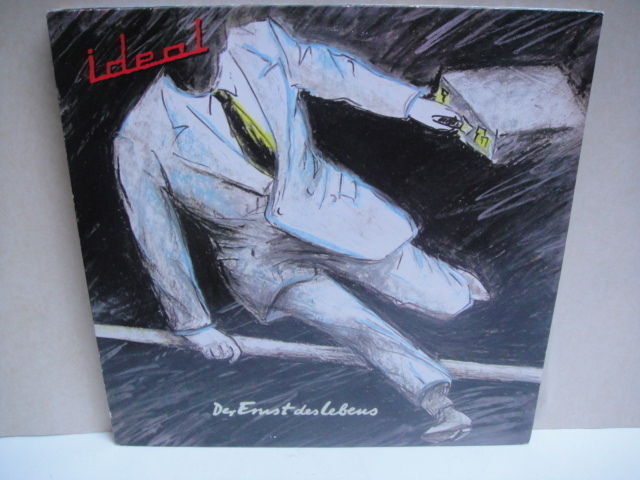 Ideal - Der Ernst Des Lebens LP Synth New Wave