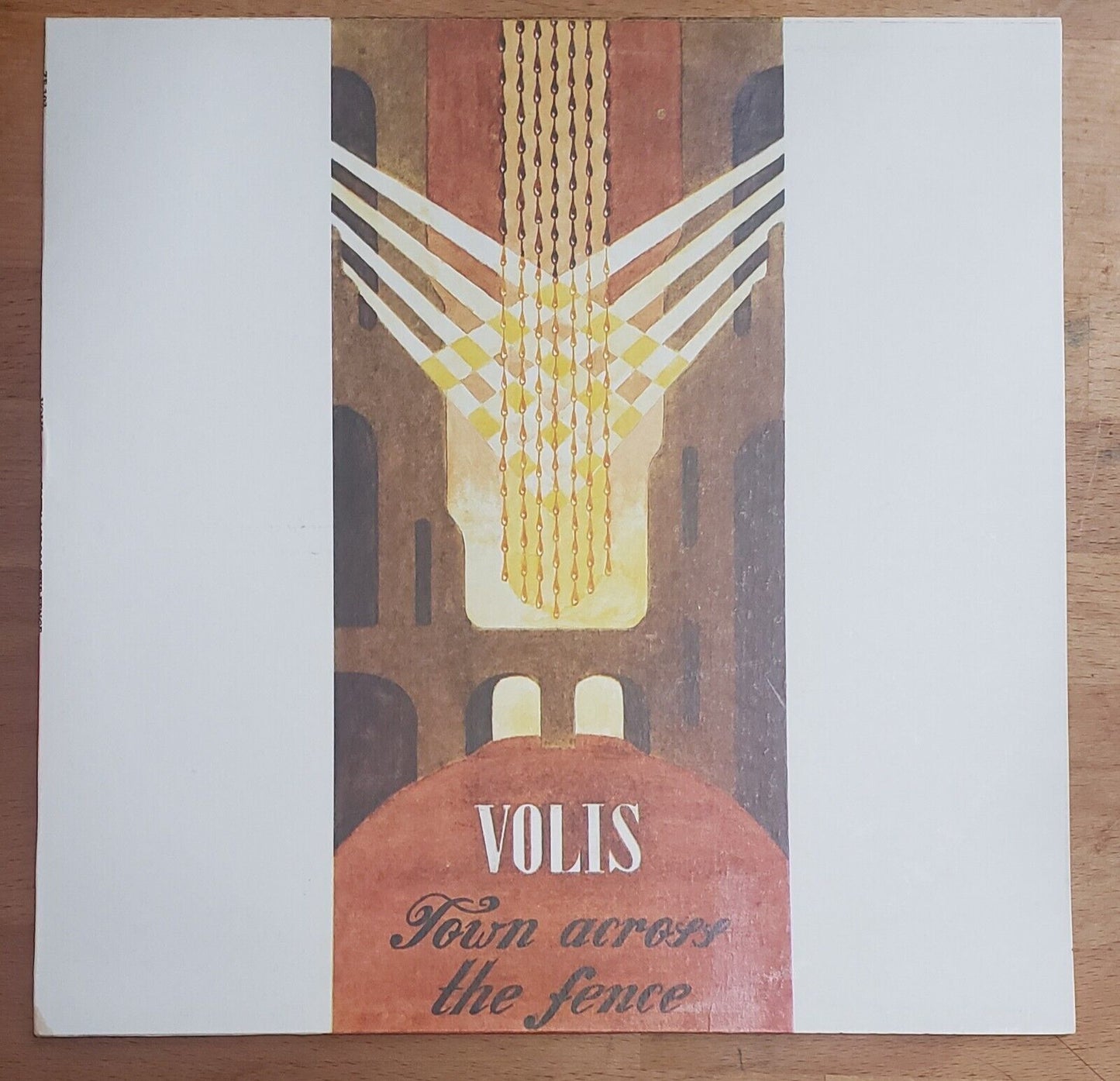 VOLIS - 'Town Across the Fence' LITHUANIA Hard/Heavy METAL