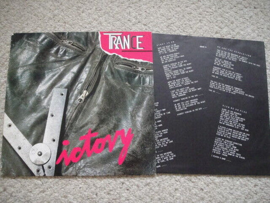 Trance ‎– Victory LP Rockport ‎– 1 C 066 15 5413 1 Germany 1985