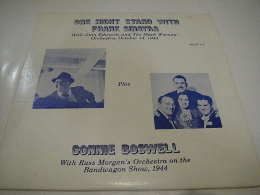 Frank Sinatra Plus Connie Boswell ‎– One Night Stand LP