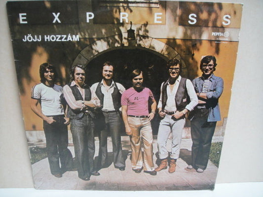 EXPRESS Hungary Perfect GROOVE FUNK LP RARE 1977 ORG