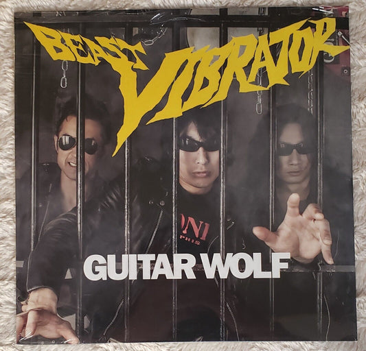 Guitar Wolf ‎– Beast Vibrator LP Sealed Punk/Garage