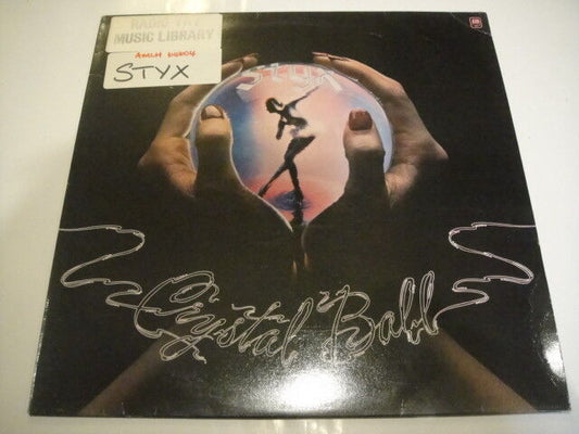 Styx ‎– Crystal Ball PROMO 1976 UK