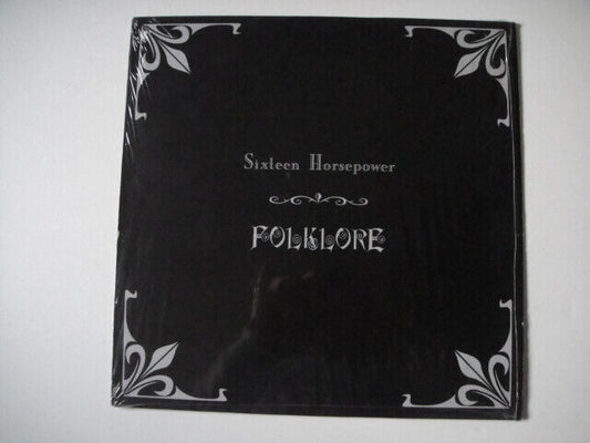 Sixteen Horsepower ‎– Folklore LP Volkoren ‎– VOLKOREN009LP Netherlands 2015