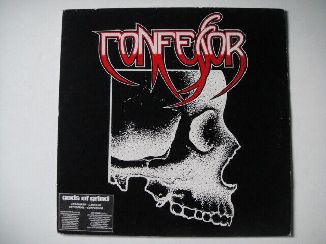 Confessor ‎– Condemned EP Earache ‎– MOSH 58T UK 1992