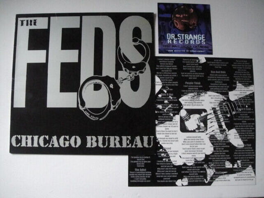 The Feds ‎– Chicago Bureau LP Dr. Strange Records ‎– DSR60 USA 1997 PUNK