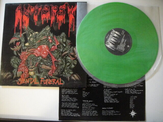 Autopsy – Mental Funeral LP Peaceville – VILE 25 UK 1991