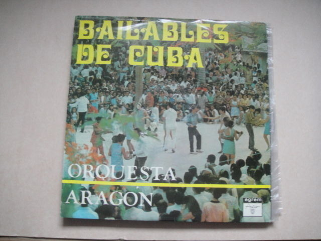 Orquesta Aragon - Bailables De Cuba ‎CUBA LP