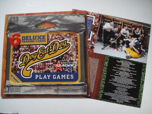 Dog Eat Dog ‎– Play Games LP Roadrunner ‎– RR 8876-1 Netherlands 1996 ORIGINAL