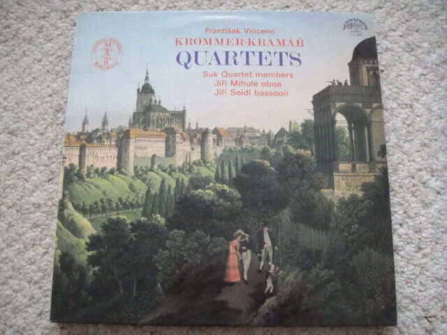 Krommer-Kramar: Quartet in E major/Quartet no.1 in C major for Violin, Cello LP