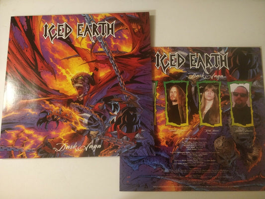 Iced Earth – The Dark Saga LP Century Media – 9977551 Germany 2010