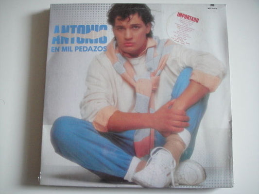 Antonio - En Mil Pedazos SEALED Latino/ Spain MEXICO PRESS LP