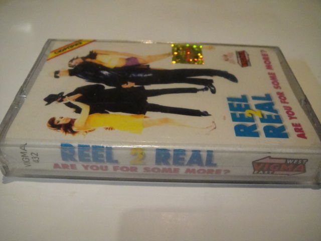 Reel 2 Real - Are You Ready For Some More? TAPE/Cassette SEALED Russian