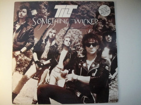 TILT - Something Wicked 12'' SIGNED???